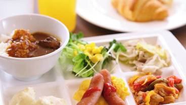 朝食ビュッフェ / 2