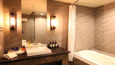 グランドツインのバスルーム / 14