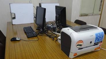 施設内の設備 / 3