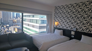 エグゼクティブ ツインルーム 禁煙 シティビュー