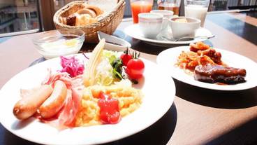 朝食ビュッフェ / 7