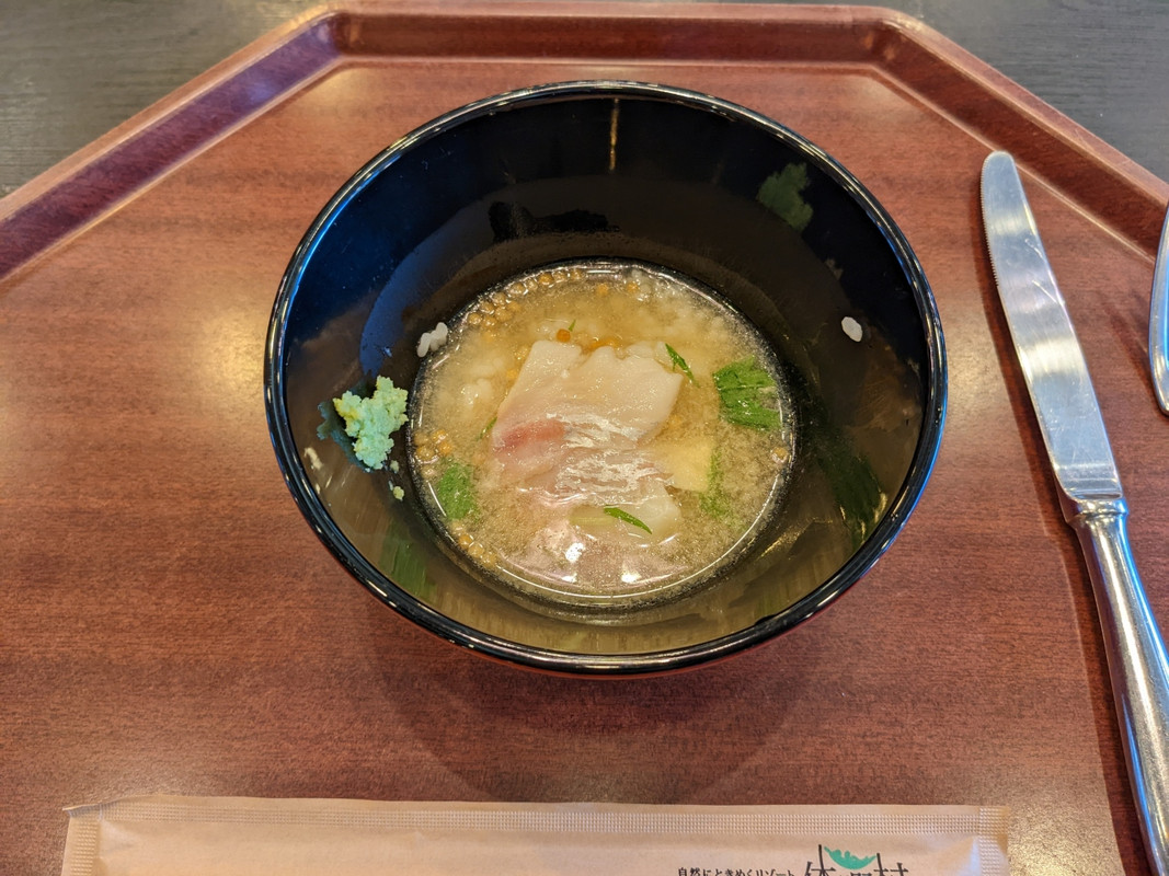 鯛茶漬け（朝食）