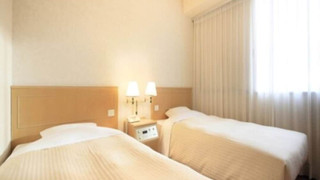 ツインルームシングルサイズベッド 2 台 禁煙