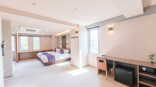 [洋モダンJrスイート和洋室]　露天風呂付き　禁煙