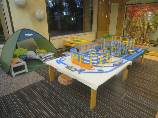 キッズコーナー