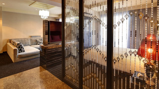 エグゼクティブ ルーム クイーンベッド 1 台 バルコニー