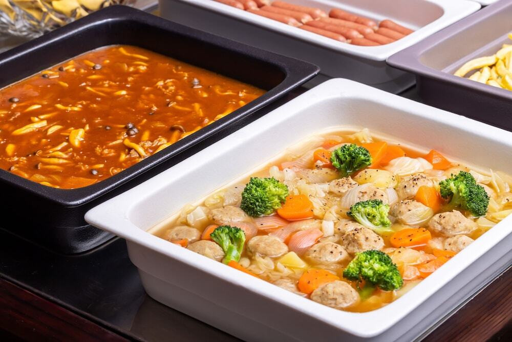 朝食ビュッフェ