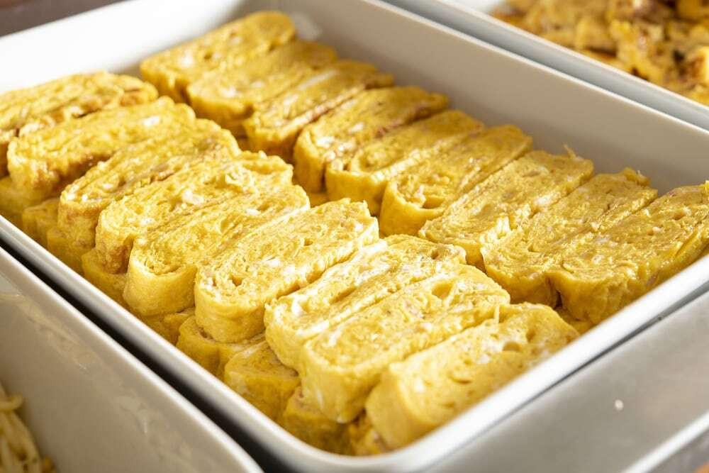 朝食ビュッフェ