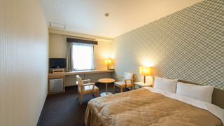 ダブルルーム、1ダブルベッド(禁煙)