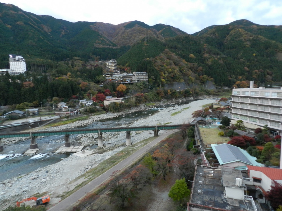 部屋からの眺望