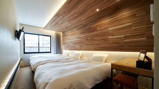 ツインルーム エキストラベッド付き