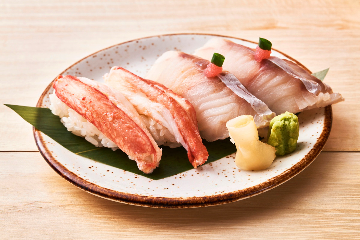 朝食ビュッフェ 寿司