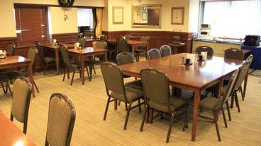 朝食スペース / 10