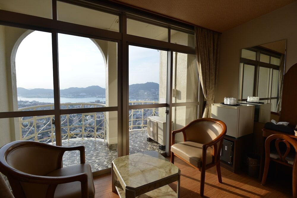 部屋からの景観