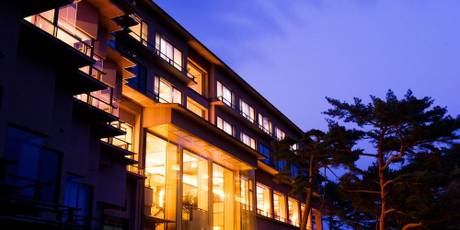 三陸海岸 浄土ヶ浜パークホテル