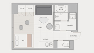 ジャパニーズモダンルーム