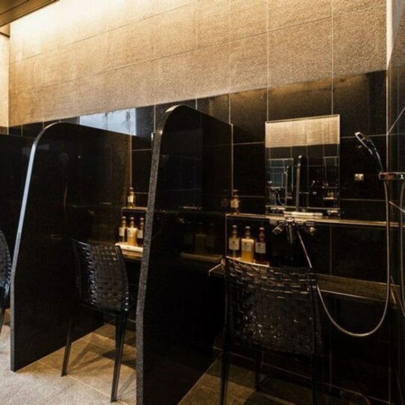 大浴場／洗い場