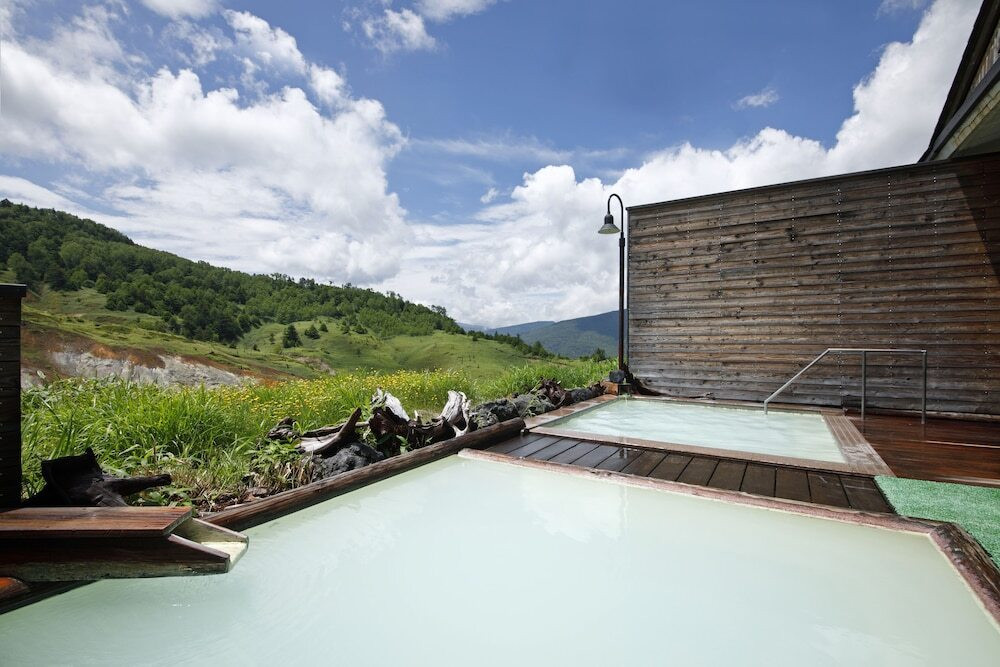 万座温泉のおすすめ旅館②「万座ホテルジュラク」4060083