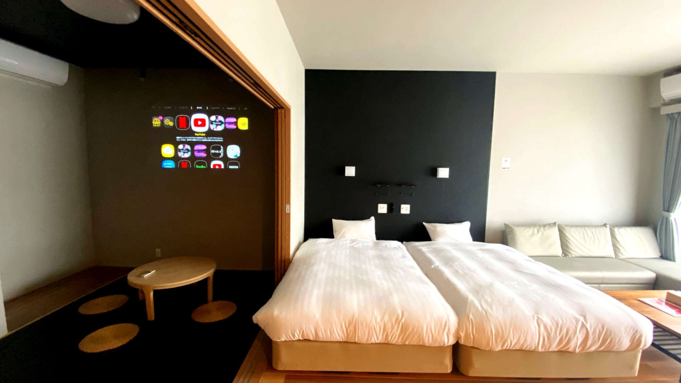 キッチンや露天風呂付きのお部屋でアットホームな女子会を3657360