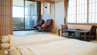 露天風呂付き客室【和室10畳】