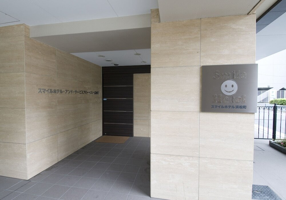 施設の入り口