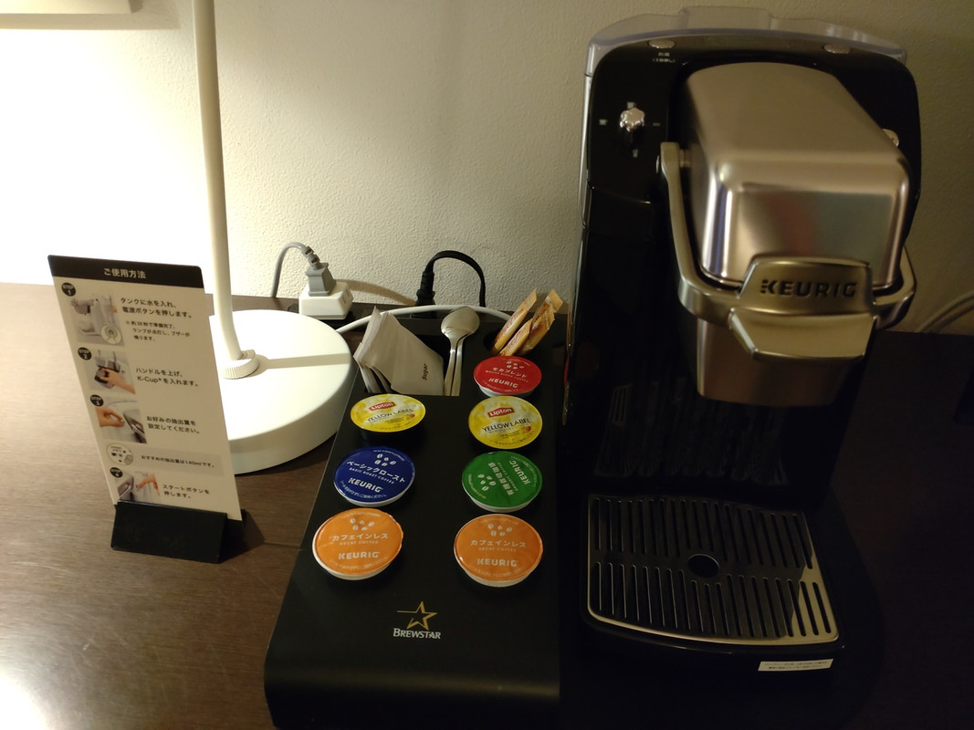 コーヒー＆ティーメーカー
