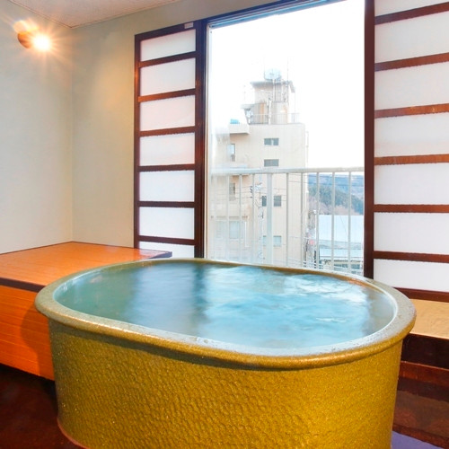 貸切風呂「楽の湯」