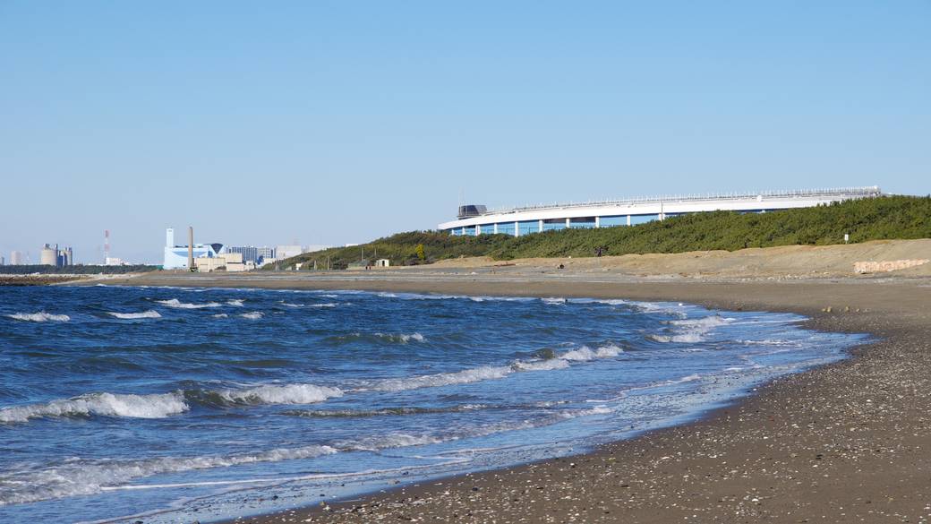 幕張の浜 / 4