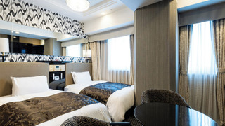 デラックスツインルーム 2ベッド バリアフリー 禁煙