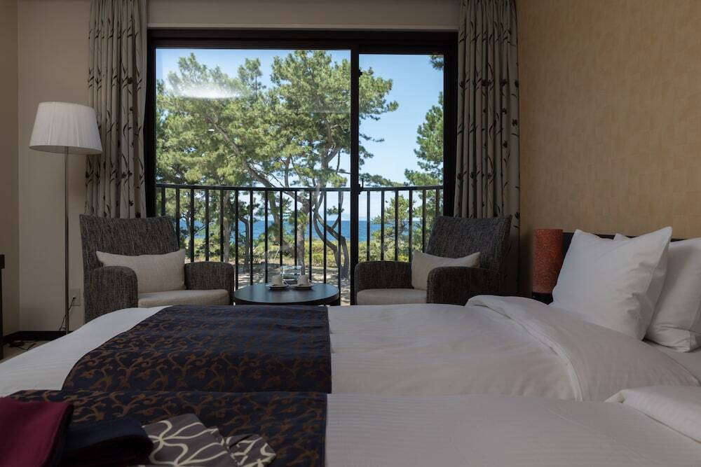 客室から見える風景