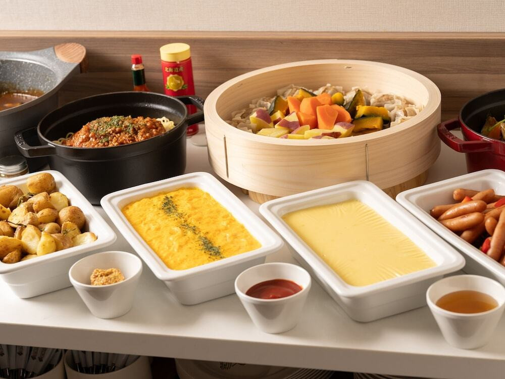 朝食ビュッフェ