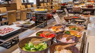 朝食ビュッフェ / 3