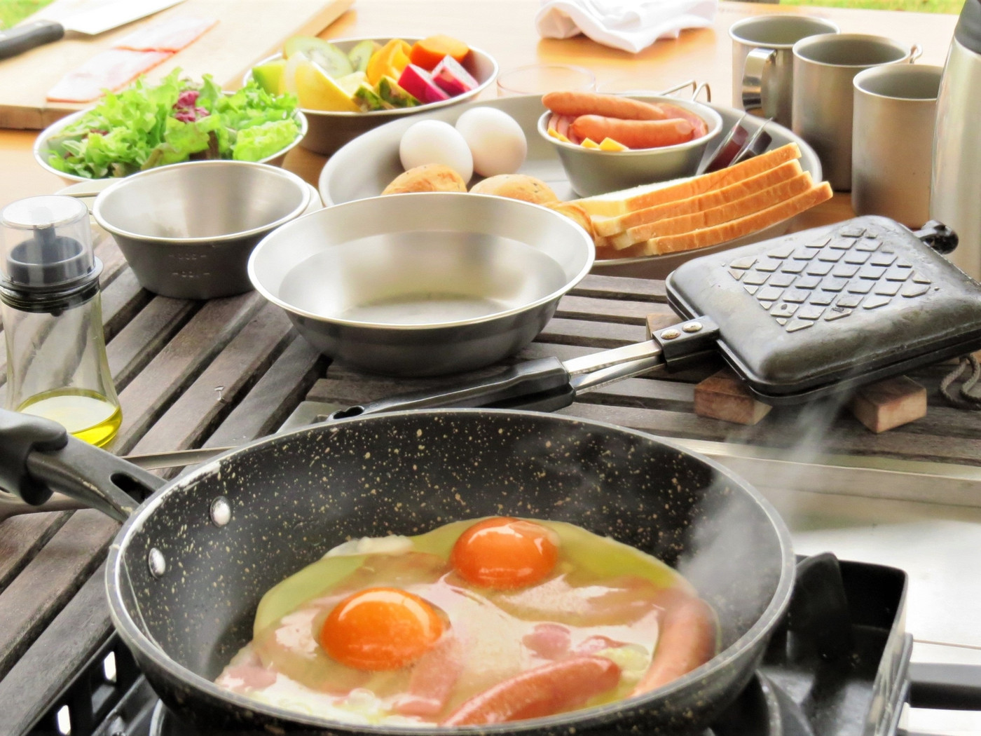 三浦半島の食材をシェフが提供してくれるグランピングメニュー♡3395335