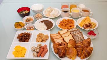 朝食ビュッフェ / 10