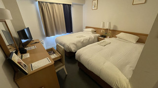 ツインルーム 禁煙