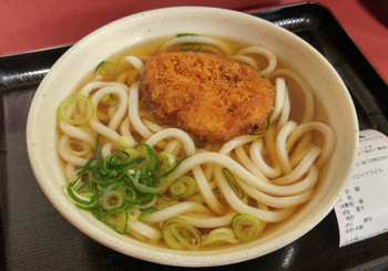 「潮屋 梅田店」料理 567207 カレーコロッケうどん