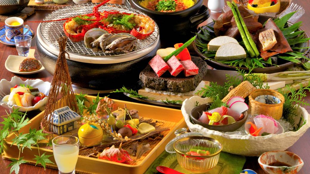 個室でゆっくり
伊豆の高級食材に舌鼓 / 2