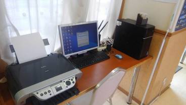 施設内の設備 / 1