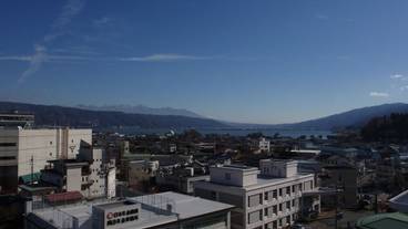 部屋からの景観 / 13