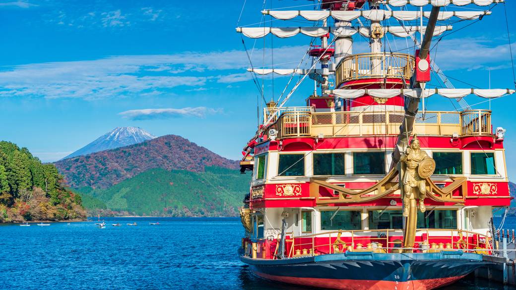 芦ノ湖遊覧船 / 2