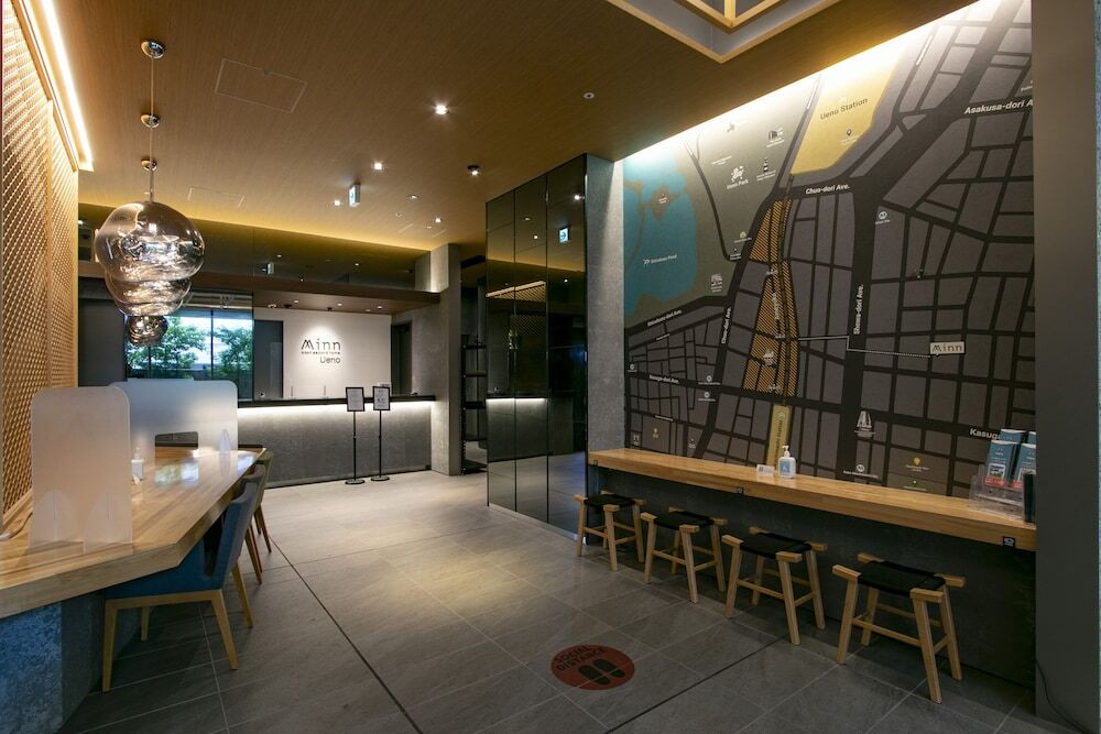 葛飾北斎の浮世絵に圧倒！和の情緒あふれるアパートメントホテル3656089