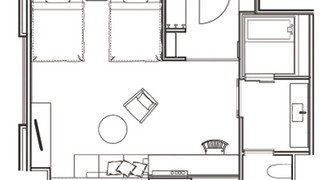 NEW! [桜凛閣] プレミアツイン ユニバーサル 禁煙