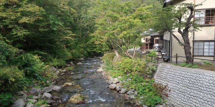 ランプの宿 青荷温泉（青森県 リゾートホテル） / 1