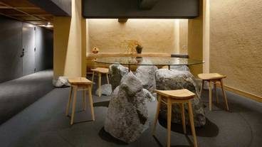 宿泊者専用ラウンジ TEA TABLE / 6