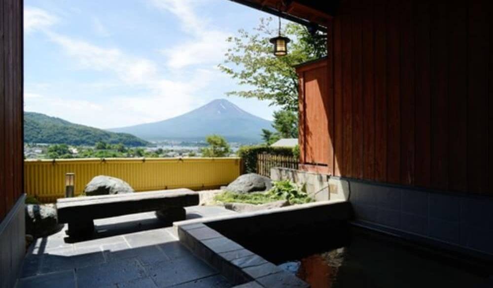 露天風呂・展望風呂からの眺め / 1