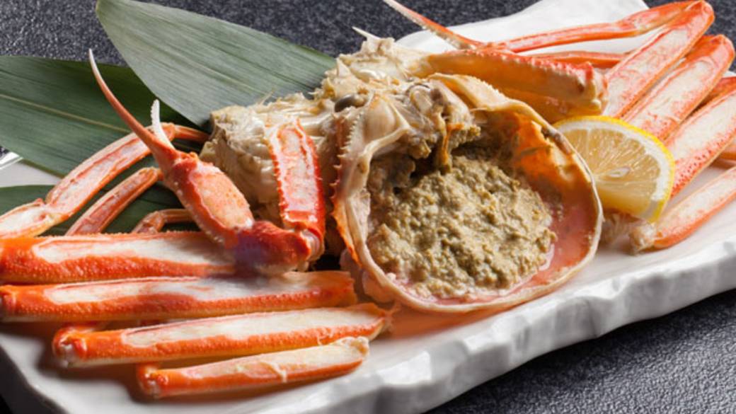 かにすきに但馬牛
地元食材を堪能 / 2