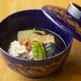 鱧のお野菜の煮物椀 / 2