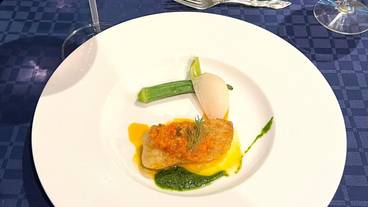 コースのメニュー例(4) / 6