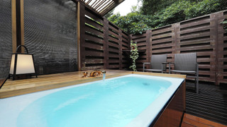 『萩』　露天風呂付　本館和室