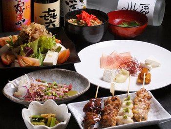 「鳥の宴」料理 1226462 3980円飲放串焼きコース